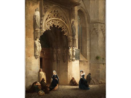 Bernard Neyt, 1825 Brüssel – 1880 ebenda